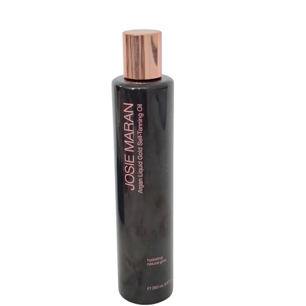 Josie Maran Argan Liquid Gold Self Tanning Oil Mango Clementine 8.6 oz. 80% Full